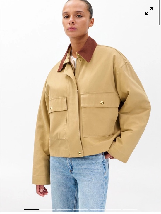 rag & bone Jackets & Blazers - Rag & Bone Nonie 2-in-1 Twill Jacket Brand New